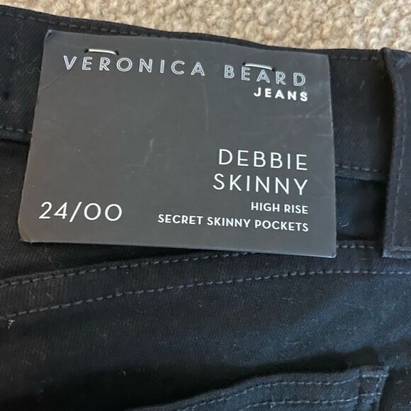 Veronica Beard DEBBIE SKINNY JEAN Size 24/00 - Picture 10 of 11